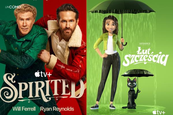 Las mejores películas de Apple TV que no te puedes perder - Luck (2022)