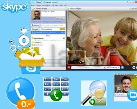 Cómo encontrar gente conocida en Skype