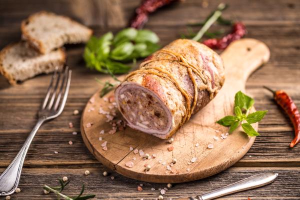 Cómo hacer solomillo relleno para Navidad: receta fácil