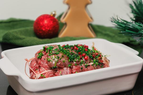 Cómo hacer solomillo relleno para Navidad: receta fácil - Paso 9