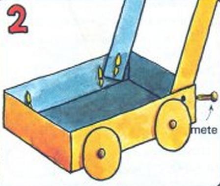 Cómo hacer un camión-grúa magnético - Paso 2