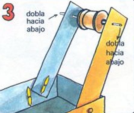 Cómo hacer un camión-grúa magnético - Paso 3