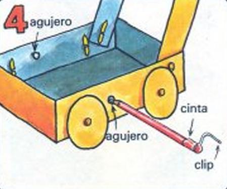 Cómo hacer un camión-grúa magnético - Paso 4