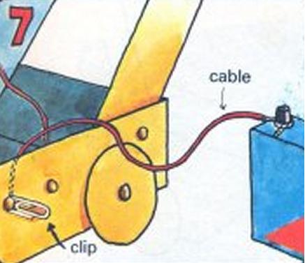Cómo hacer un camión-grúa magnético - Paso 7