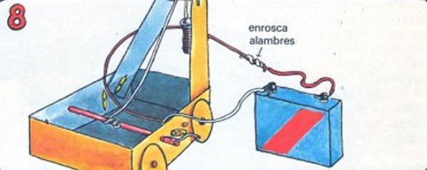 Cómo hacer un camión-grúa magnético - Paso 8