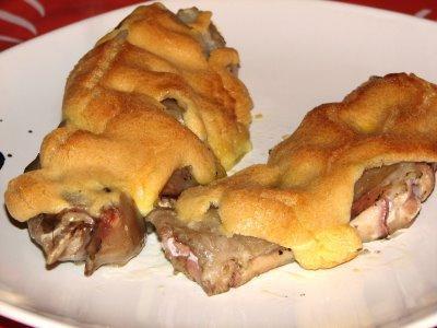 Cómo hacer unas manos de cerdo gratinadas