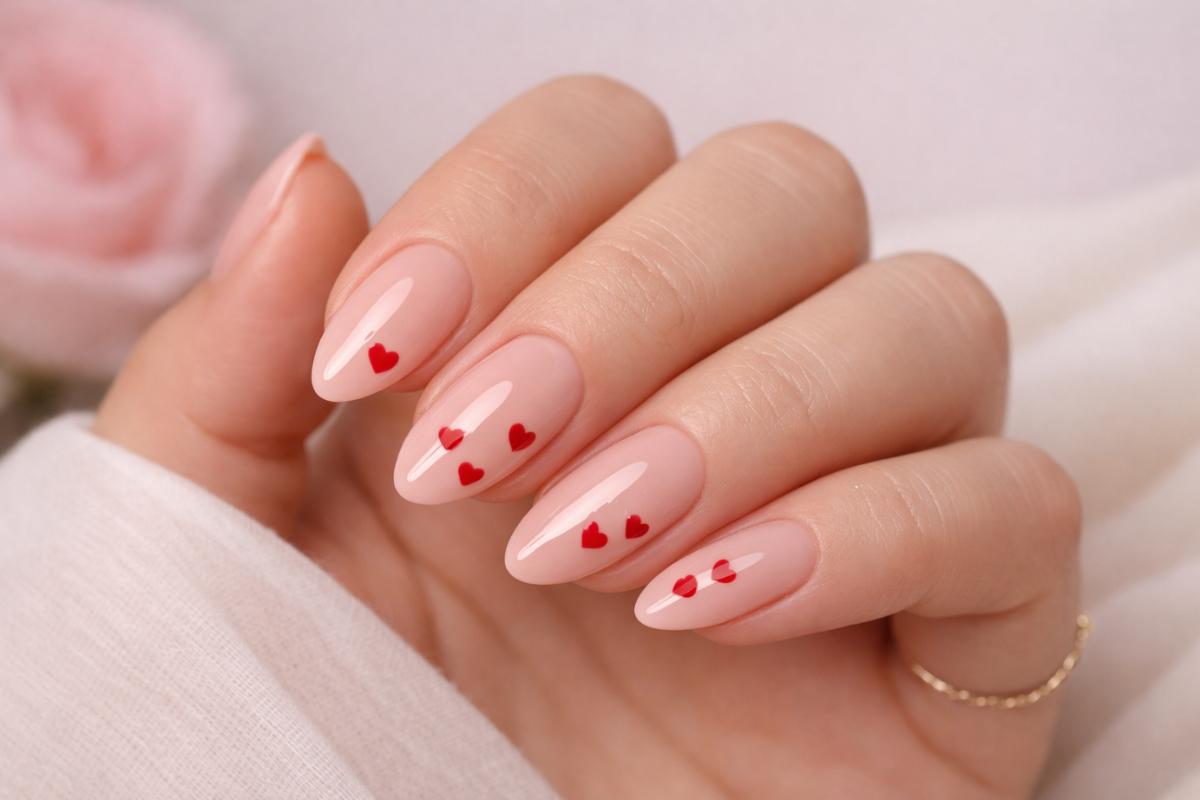 Uñas para San Valentín: ideas de diseños y colores