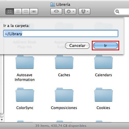 Cómo usar iCloud como Dropbox - Paso 1