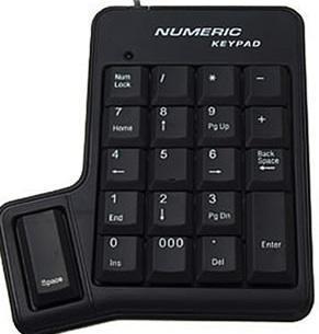 Cómo utilizar un teclado numérico como un ratón en Mac