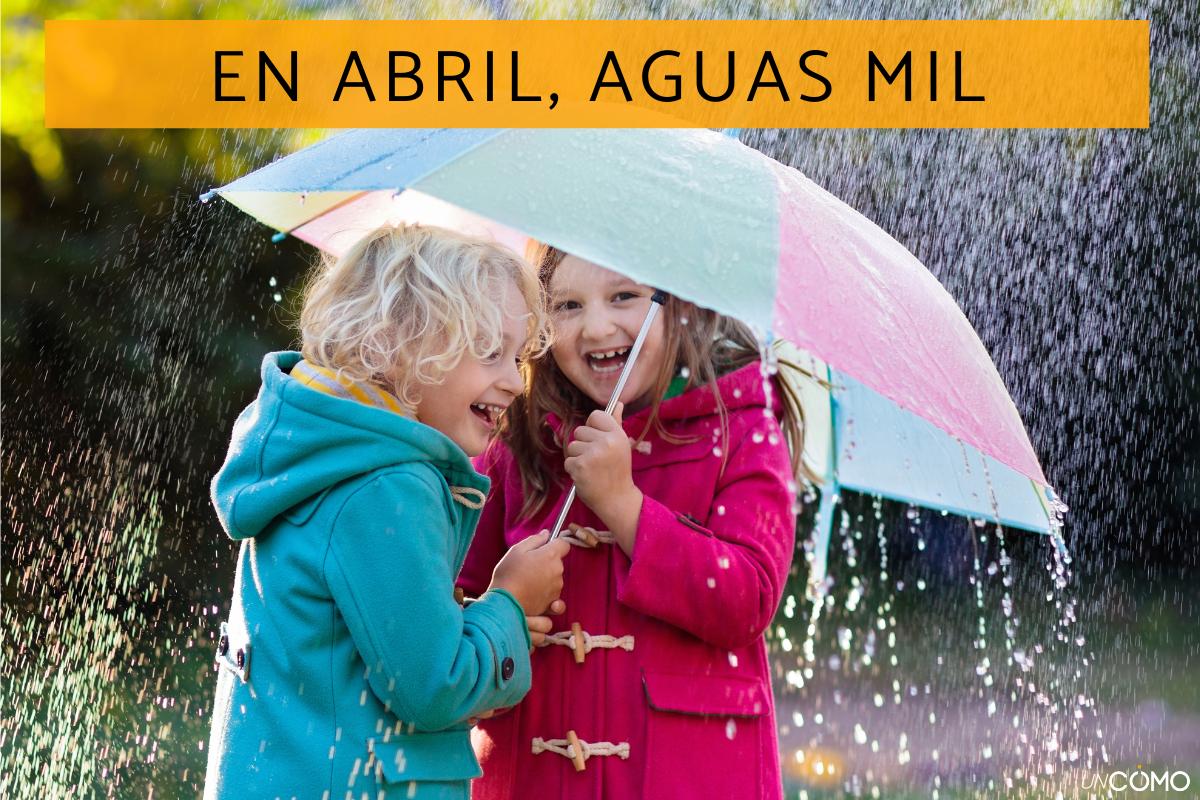 Refranes de abril: lista de los más populares