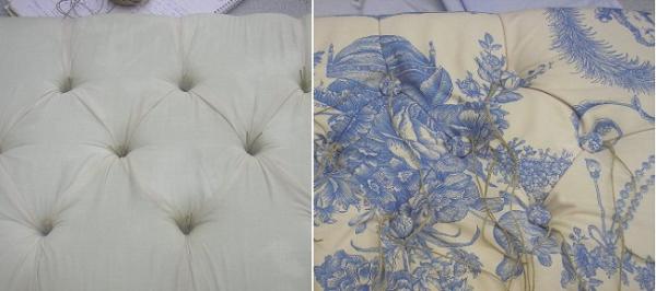 Cómo hacer un tapizado capitoné paso a paso - Paso 5
