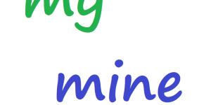 Cuál es la diferencia entre my y mine en inglés