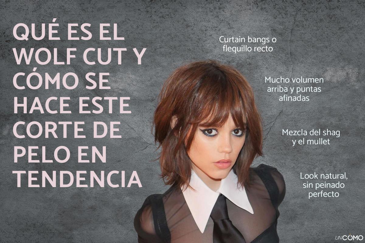 Qué es el wolf cut y cómo se hace este corte de pelo en tendencia