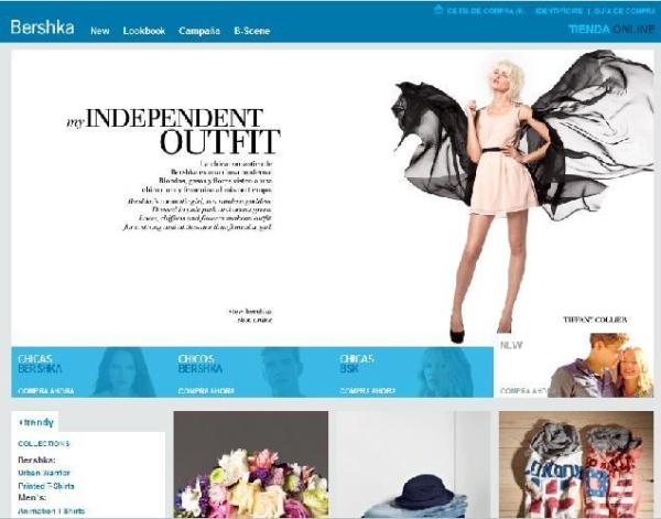 Cómo comprar en bershka.com
