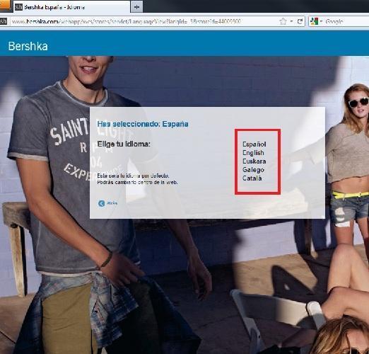 Cómo comprar en bershka.com - Paso 2