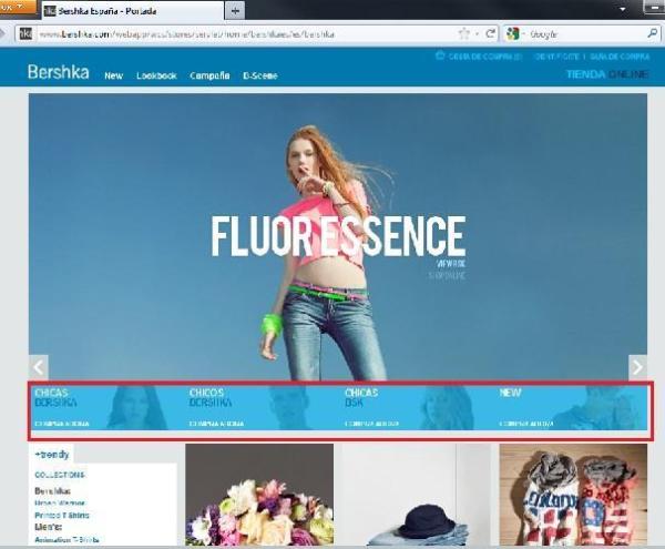 Cómo comprar en bershka.com - Paso 3