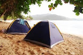 Cómo acampar en la playa