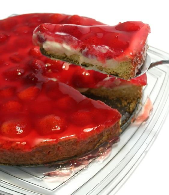 Cómo hacer pie de fresa - Paso 5