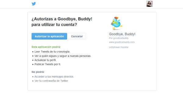 Cómo averiguar quién me ha dejado de seguir en Twitter - Paso 1