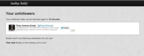 Cómo averiguar quién me ha dejado de seguir en Twitter - Paso 2
