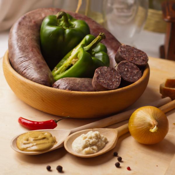 Cómo hacer un revuelto de morcilla