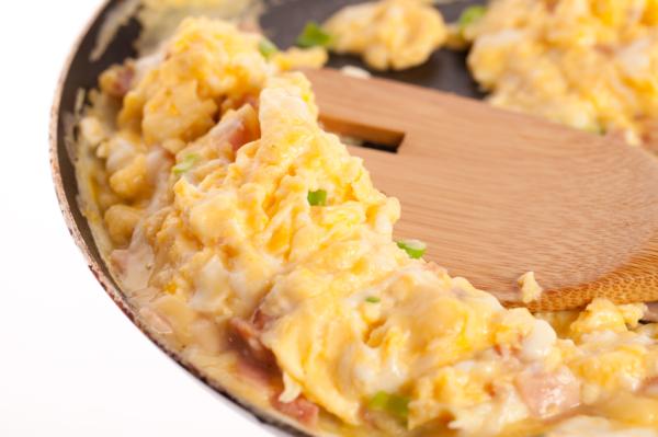 Cómo hacer un revuelto de morcilla - Paso 5