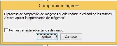 Cómo reducir el tamaño de todas las imágenes a la vez en Word - Paso 4
