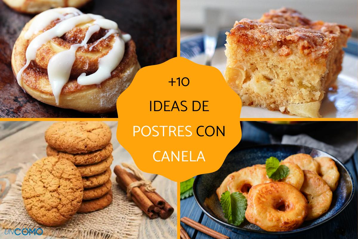 Ideas de postres con canela