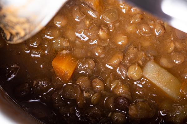 Cómo hacer olla gitana murciana: receta tradicional - Paso 5