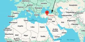 ¿Dónde está Turquia en el mapa? Ubicación, continente y frontera