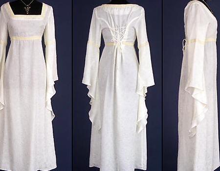 Peinados medievales, cómo hacerlos y cómo llevarlos - Paso 4