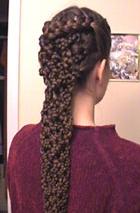 Peinados medievales, cómo hacerlos y cómo llevarlos - Paso 7