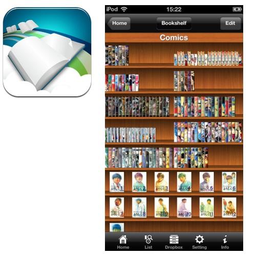 Cómo leer cómics desde iPhone y Android - SideBooks para iPhone
