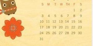 Cómo hacer mi propio calendario