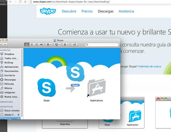 Cómo instalar Skype en Mac - Paso 4