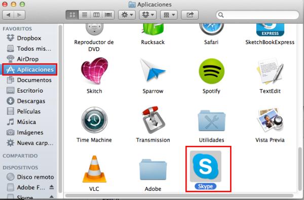 Cómo instalar Skype en Mac - Paso 5