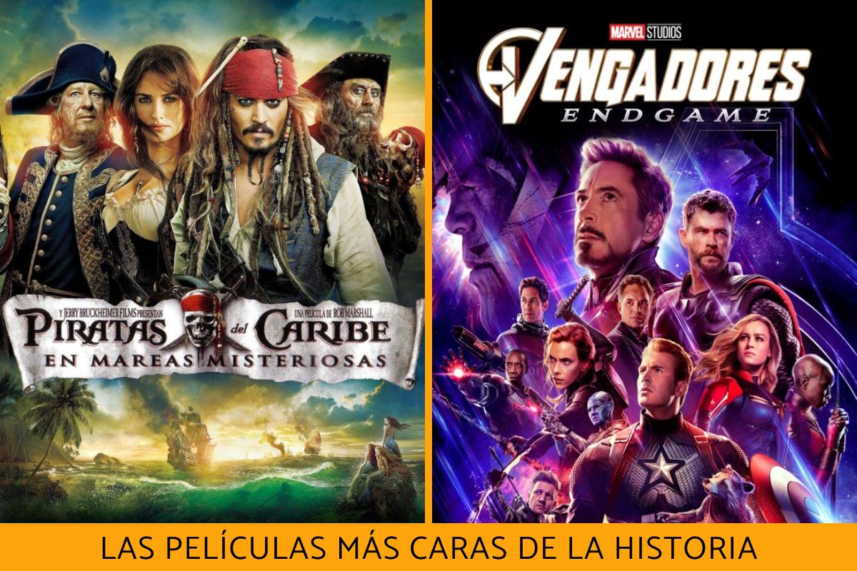 Las películas más caras de la historia