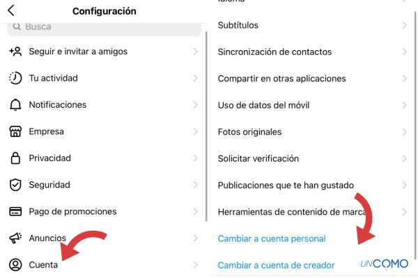¿Por qué no puedo poner música en mis historias de Instagram? - ¿Qué tipo de cuenta tienes?